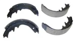 87-95 Wrangler 86-92 Cherokee Comanche Dana 44 Rear 10"X 1/2" Brake Shoe Liner. Fixed Price $68.64.