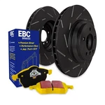 Ebc Brakes S9KF1655 Kits Yellowstuff And Usr Rotors Fits Civic Del Sol. Fixed Price $417.27.