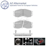 Fits Mitsubishi Galant Space Wagon Runner Proton Wira Az Front Brake Pads Set. Fixed Price $31.63.