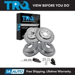 Trq Brake Pad & Rotor Kit Ceramic Fits 2006-2007 Nissan Xterra. Fixed Price $209.95.