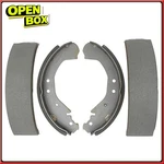 Silver 14675B (19255651) Bonded Rear Drum Brake Shoe Set. Fixed Price $9.90.