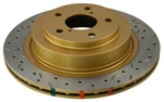 For 06-07 Wrx / 05-08 Lgt Rear Drilled & Slotted 4000 Series Rotor DBA4653. Fixed Price $213.74.