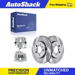 Rear Brake Rotors Calipers For Volkswagen, Golf 2002-2006. Fixed Price $153.63.