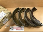 01-02 4RUNNER, 03-06 Tundra Rear Brake Shoes Genuine Toyota 04495-35250. Fixed Price $94.61.