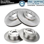 Front & Rear Brake Rotors Set For 2004-2008 Acura Tsx 2003-2007 Honda Accord. Fixed Price $109.96.
