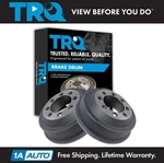 Trq Brake Drum Rear Lh Left Rh Right Pair Set Ford E240 E350 F250 F350. Fixed Price $199.95.