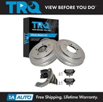 Trq Rear Brake Shoe & Drum Kit Fits 07-09 Chrysler 07-12 Dodge 08-17 Jeep. Fixed Price $129.95.