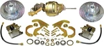 1955-57 Chevy Full Size Front Power Disc Brake Conversion Set With 10-3/4". Fixed Price $1265.99.