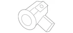 Genuine Nissan Parking Aid Sensor 25994-3KA0D. Fixed Price $273.55.