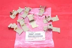 04947-33240 Genuine Toyota Front Disc Brake Fitting Kit Hardware Set Factory Oem. Fixed Price $69.16.