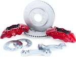 Alcon 2010+ Ford F-150 347X36MM Rotors 6-PISTON Red Front Brake Kit *require. Fixed Price $3000.00.