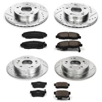 Power Stop 1-CLICK Brake Kit K2385. Fixed Price $236.98.