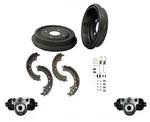 For 1991-2002 Saturn Sc Sl Brake Drums Shoes Springs Wheel Cylinders. Fixed Price $149.00.