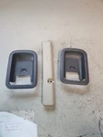 09 Kia Borrego Interior Trim Parts Unknown Placement Gray And Beige 89057-2J800. Fixed Price $36.10.