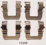 Disc Brake Hardware Kit Better 13339K Fits 1992 Mitsubishi Montero. Fixed Price $32.99.