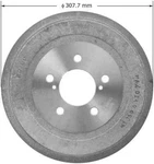 Brake Drum-rear Bendix PDR0740. Fixed Price $99.99.