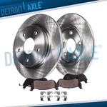 11.34" Awd Rear Disc Rotors Brake Pads For 1999 2000 2001 2002 2003 Lexus RX300. Fixed Price $67.38.