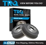 Trq Brake Drum Rear Lh Left Rh Right Pair Set For Equinox Aztek Torrent Vue. Fixed Price $109.95.