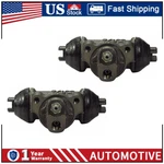 C-tek Rear Drum Brake Wheel Cylinder 2X Fits 1989-2000 Amigo Pz. Fixed Price $59.97.