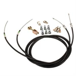 Wilwood 330-9371 Emergency Brake Cable Kit Floor Mount Parking 96" Free Shipping. Fixed Price $155.99.