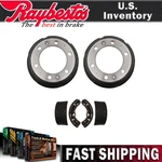 Raybestos Rear Kit Brake Drums & Shoes For 2010-2017 Isuzu Npr. Fixed Price $864.66.