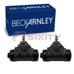 Pc Beck Arnley Rear Drum Brake Wheel Cylinders For 2013-2019 Nissan NV200 Of. Fixed Price $49.24.