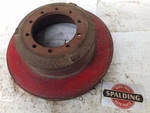 Rear Disc Brake Rotor From 99-01 Ford F450SD Pickup 6774902. Fixed Price $120.69.