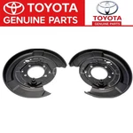 Toyota Genuine Brake Disc Shield 46504-48020 New. Fixed Price $231.46.