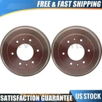 Qurucar Rear Brake Drum 2PCS For 1983-1985 Dodge Power Ram 50. Fixed Price $176.08.