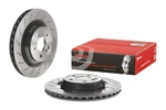 Brembo Rear Drilled Vented Coated Disc Brake Rotor For Mercedes R230 Sl Class. Fixed Price $113.73.