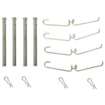 51992010 Pro Parts Brake Hardware Kit Front For Volvo 240 244 245 242 264 262. Fixed Price $17.35.