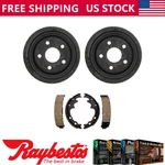 Rear Kit Brake Drums & Shoes 1986-1990 Ford Bronco Ii Raybestos. Fixed Price $182.19.