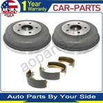 Rear 3X Cedu Brake Shoes Drums Ford Transit Connect Batt 2012 2011. Fixed Price $225.85.