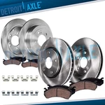 8PC Front Rear Brake Rotors Ceramic Pads For Hyundai Tucson Kia Sportage. Fixed Price $176.12.