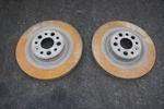 Set Rear Left Right Disc Brake Rotor Oem 1420631-00-A Tesla Model X Plaid 21-23. Fixed Price $143.99.