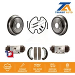 Rear Brake Drum Shoe Spring And Cylinder Kit For Chevrolet Cobalt Pontiac G5 Hhr. Fixed Price $133.05.