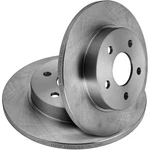 Rear Brake Rotors Discs For 2006 2007 2008 Chevy Cobalt Malibu Pontiac G5 G6 Hhr. Fixed Price $55.99.