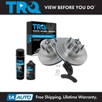 Trq Brake Pad & Rotor Kit Metallic Front W/chemicals. Fixed Price $149.95.