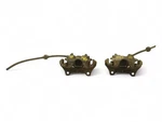 2016-2016 Smart Fortwo W453 Coupe Gas Oem Front Left & Right Brake Caliper Set. Fixed Price $139.97.