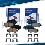 4PC Front Rear Ceramic Brake Pads W/ Hardware Hyundai Elantra Kia Forte Koup. Fixed Price $56.14.