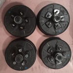 BD3-54 Drum Hub Assy With Brakes Bearings Set Of. Fixed Price $275.00.