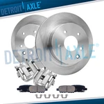 Rear Disc Rotors & Calipers Brake Pads For 2003 - 2005 Infiniti G35 Nissan 350Z. Fixed Price $153.84.
