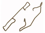Api 27CG94D Front Brake Hardware Kit Fits 2001-2009 Volvo S60. Fixed Price $21.68.