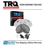 Trq Performance Front & Rear Brake Pad Rotor,shoe Drum Kit Fits Chevrolet. Fixed Price $249.95.