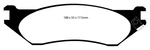 Ebc Yellowstuff Front Brake Pads. Fixed Price $157.15.