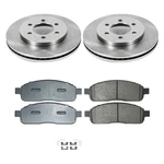 Ford F-150 2004-2008 Callahan Brake Parts K001275 Plain Front Kit. Fixed Price $169.05.