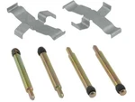 For 1973-1976 Mercedes 280C Brake Hardware Kit Rear 17471MRNX 1974 1975. Fixed Price $26.23.