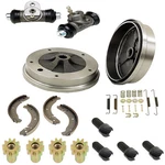 Rear Brake Rebuild Kit, Beetle 65-66 Swing Axle Suspension Dunebuggy & Vw. Fixed Price $217.99.