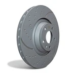 Ebc GD1326 2-WHEEL Set Brake Discs Front For Vw Porsche Cayenne Touareg Audi Q7. Fixed Price $460.48.