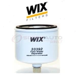 Wix 33392 Fuel Water Separator Filter For PS8554 PS7713 P552374 LFF8255 Yr. Fixed Price $49.73.